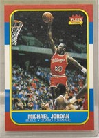 Micheal Jordan Rookie Reprint