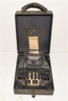 Vintage Stenograph Machine with Case