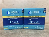 2-30 pack liquid iv