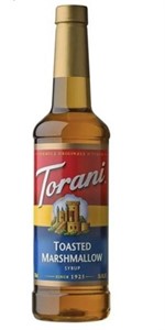 Torani Toasted Marshmallow Syrup, 750 ml,