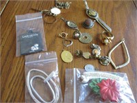 Lot of Costume Jewelry