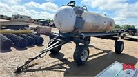 AG Chem 1000 Gal Anhydrous Tank w/ Duo Trailer