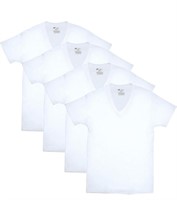 4Pcs Size Large Hanes Mens ComfortSoft Cotton