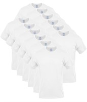 12Pcs Size Medium Gildan Mens Crew T-Shirts