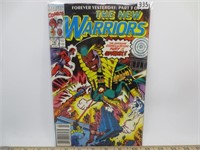 1991 No. 13 The new warriors