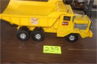 Marx toy truck