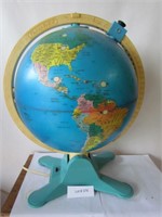 Vintage Plastic World Globe
