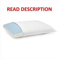 Sleep Innovations Gel Memory Foam Pillow Std