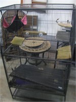 Large Cage Needs caster - 20x31x51 tall