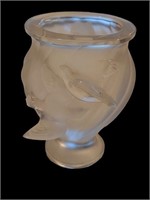 Lalique Dove Vase (as seen)