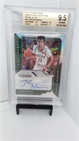 BGS 9.5 Jordan Nwora rookie autograph Raptors