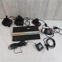 Atari 2600 JR w/ Extras - Console Works