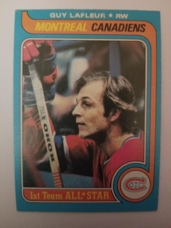 OPC 1979 1st team All-Star Guy Lafleur