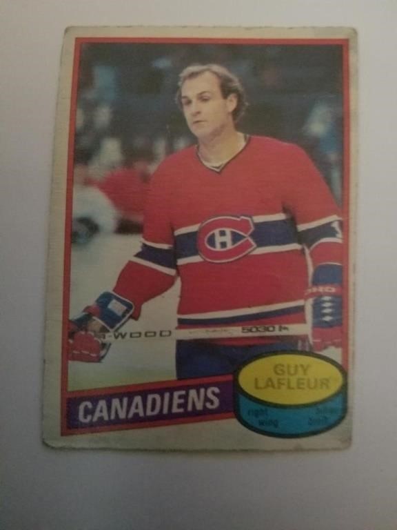 OPC 1980 Guy Lafleur