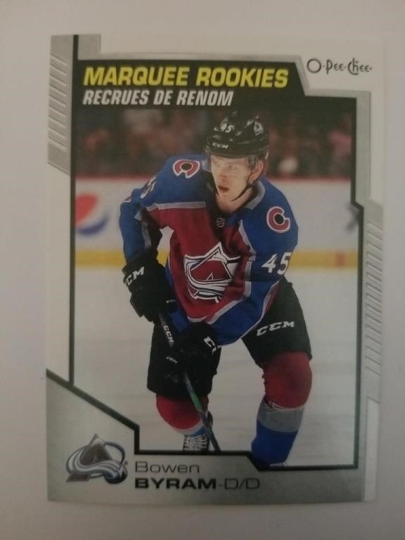 OPC 2020-21 Marquee Rookies Bowen Byram