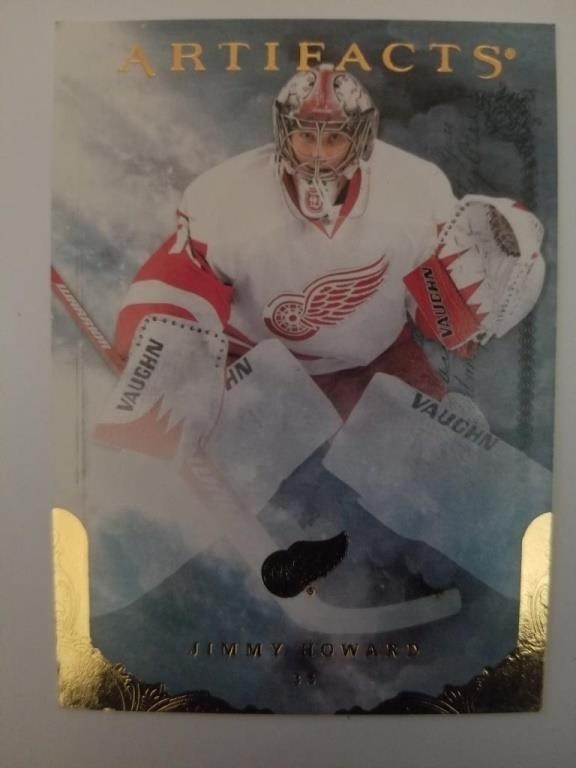 UD 2010-11 Artifacts Jimmy Howard