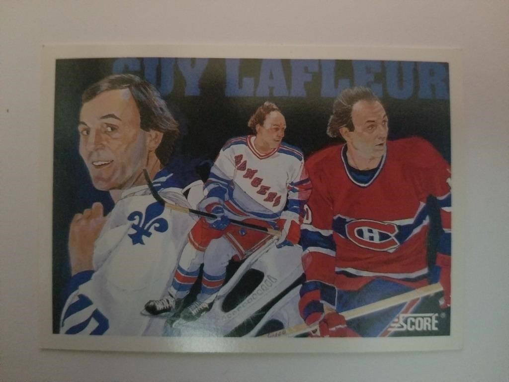 Score 1991 Guy Lafleur