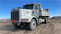 Peterbuilt 377 Dump Truck