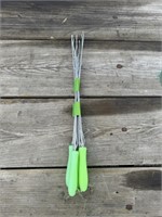 Camp Fire  Forks ( NO SHIPPING)