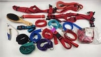 Assorted Dog Leashes/Leads/Harnessess, some are