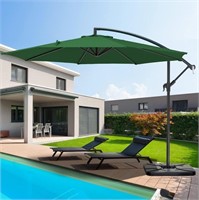 USED-10FT Patio Offset Umbrella