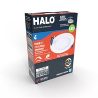 $25  HALO 4-in LED Remodel/New Const White Light K