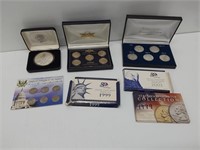miscellaneous state quarters and reproductions