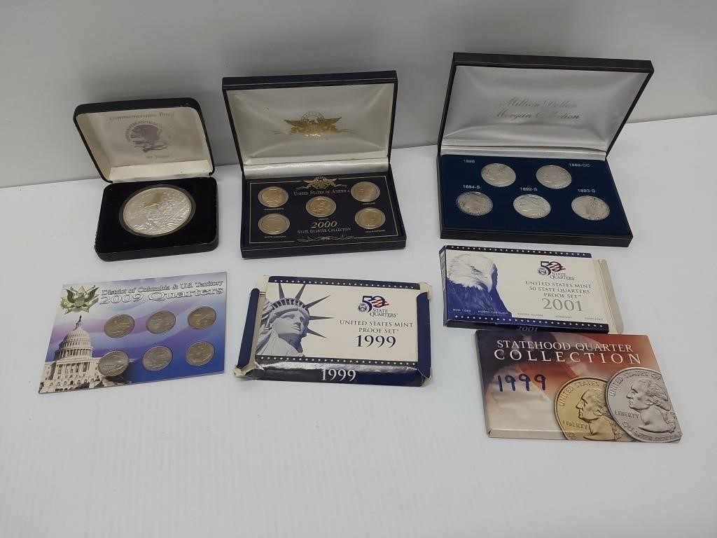 Zippo, Case Knife and Coin Auction