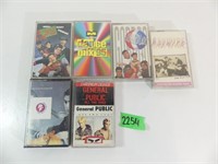 Qty of 6 Cassette Tapes