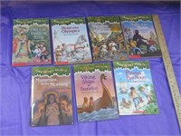 7 Various Magic Tree House Books