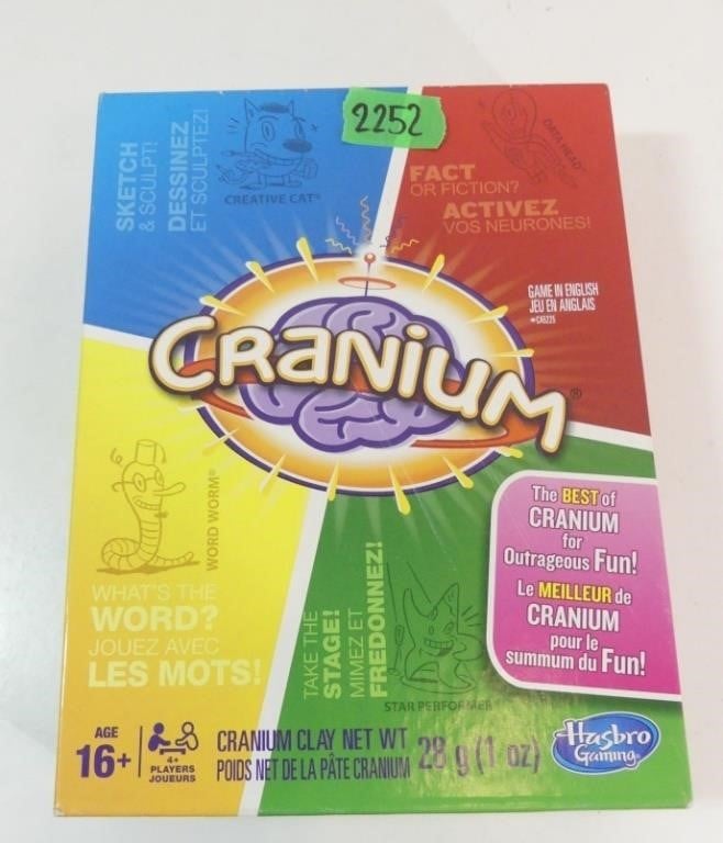 Cranium Board Game