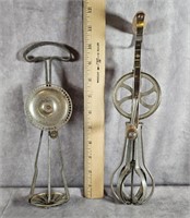 VINTAGE EGG BEATER / HAND MIXERS
