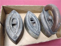 Heavy Old Iron and Two Extra Iron Bases