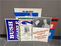 Lot Of Political Posters
