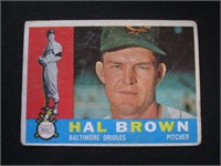 1960 TOPPS #89 HAL BROWN BALTIMORE ORIOLES