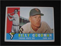 1960 TOPPS #69 BILLY GOODMAN WHITE SOX