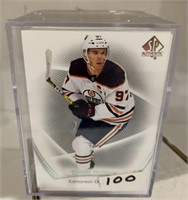 2021/22 SP Authentic hockey set 1-100