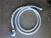 10 1/2 Ft Water Hose With 3/4 In Connectors