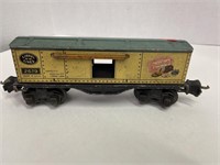 Lionel RR Lines BABY RUTH Train Car 9in long.
