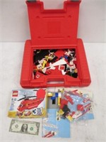 Lot of Legos in Original Lego Case - 31003 Set is