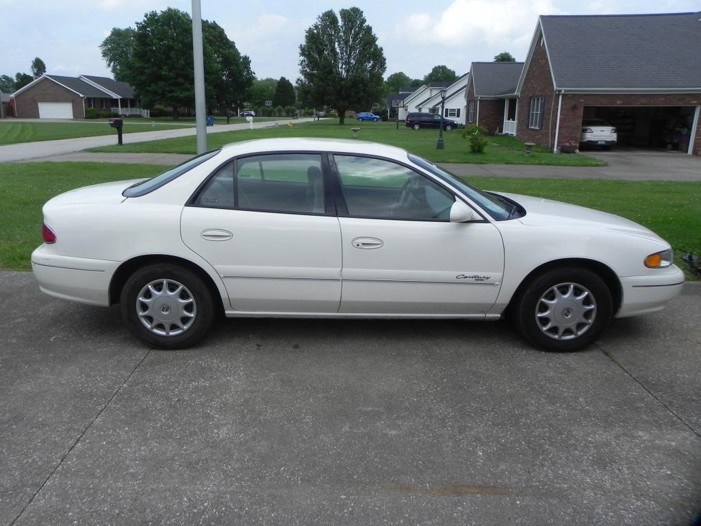 2002 Buick Century - 4 dr., only 67,349 miles,