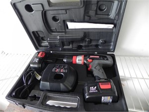 Craftsman Cordless Drill in case