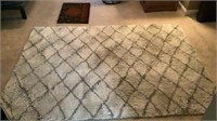 Area Rug and Welcome mat