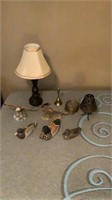 Table lamp, Brass Bell, Coasters, Eagle,