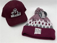 New Captivating NM State AGGIES Hat and Beanie