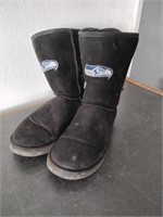 Womans Seahawks Boots