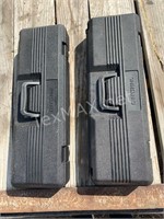(2) CRAFTSMAN Tool Containers