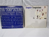 The Temptations LP's