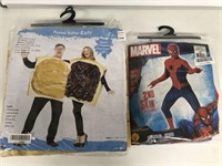 ASSORTED COSTUMES