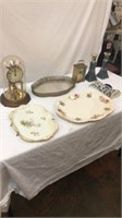 Table Deal #2 Clock, Platters & More